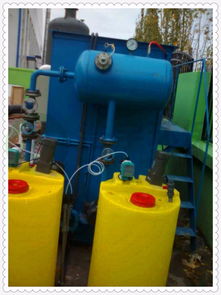 餐具洗滌廠污水處理設備多少錢